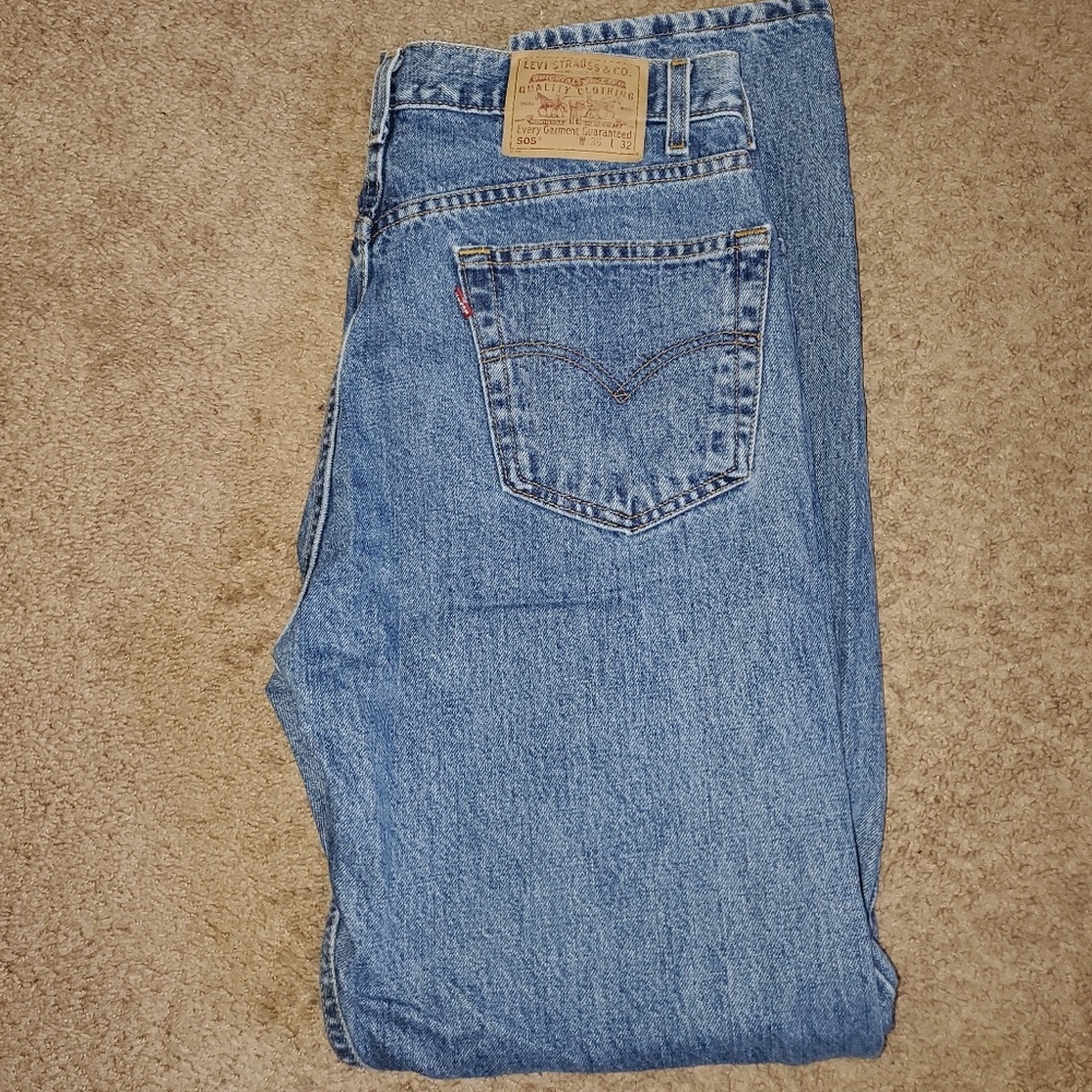 Mens levi Jean's 36w 32L